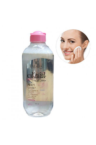 ENTALIA Face Cleanser and Makeup Remover 400 ml