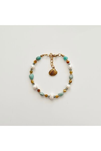 Vesce Atelier Sahil Melodisi Natural Stone Bracelet