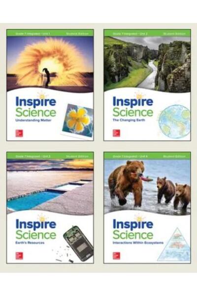 Mcgraw-Hill McGraw Hill Inspire Science, G 07 - Print Student Edition Bundle ...