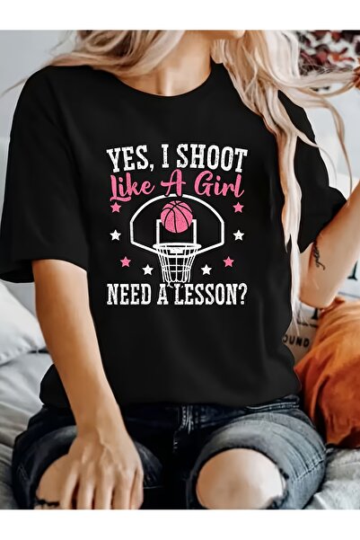 Ekim11 Women's Semi-Sheer Basketball T-Shirt - Short Sleeve Round Neck Blouse...