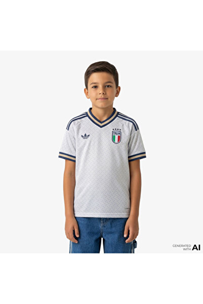 adidas قميص رياضي للأطفال FIGC A JSY Y JY5681