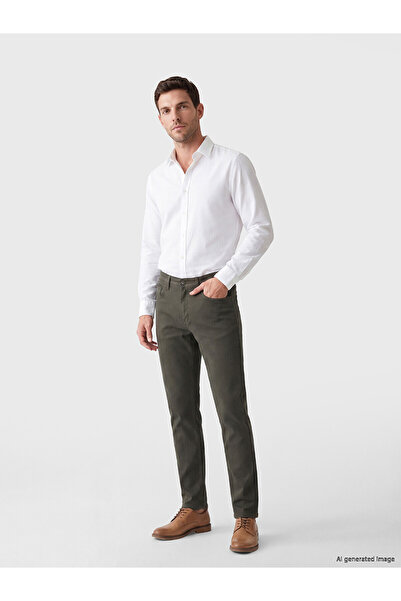 LC Waikiki Vizyon New Season Slim Fit Gabardine Men's Chino Pants