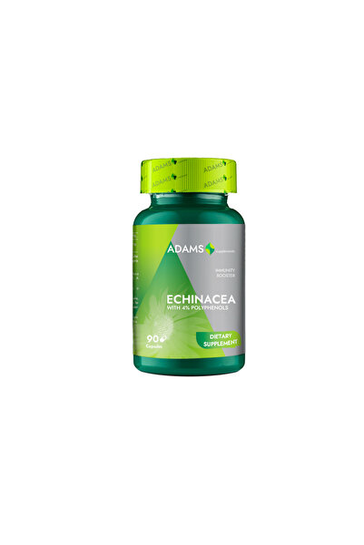 Adams Supplements Echinacea 400mg 90cps