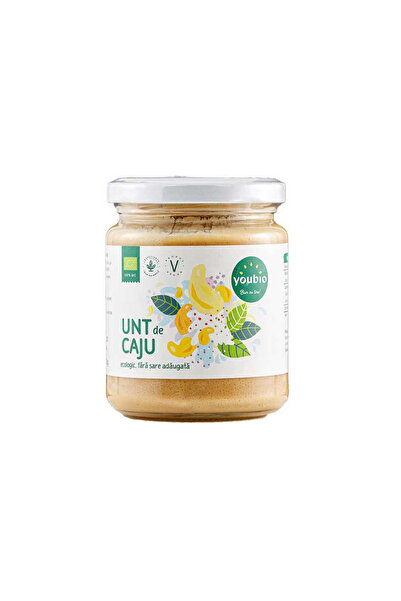 Youbio Unt de Caju fara Gluten /Bio 250g