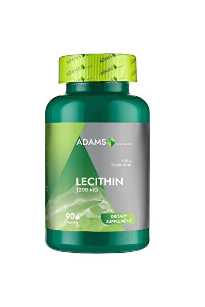 Adams Supplements Lecitina 1200mg 90cps moi