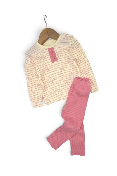 voyyo kids baby 100% قطن، مناسب للأعمار من 0-3-6-9-12 شهرًا، طقم أطفال بناتي ...