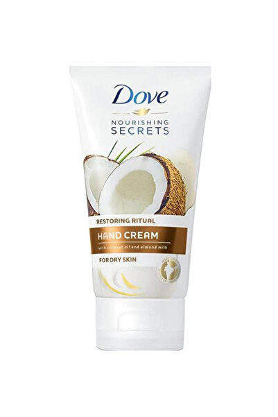 Dove Crema de Maini cu Extract de Cocos si Lapte de Migdale pentru Piele Usca...