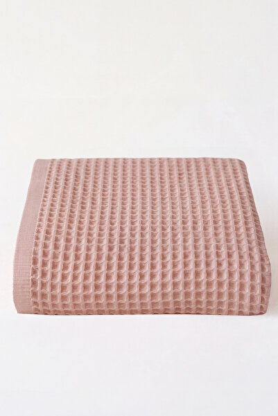 vivamaison Waffle Bath Towel Peshtemal 90X180 cm Single 100% Cotton Large Siz...