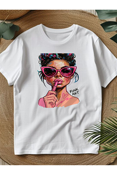 01THEONE A New Arrival Spring/Summer, Funny Graphic Tees, Women's Casual Crew...