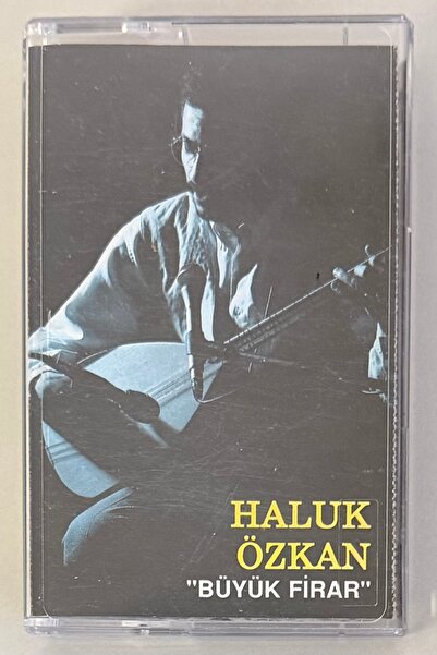 RAKS MÜZİK YAPIM هالوك أوزكان - الكاسيت الكبير (طباعة ورقية)