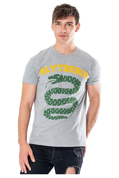 CID Tricou barbati CID, Harry Potter Slytherin, multicolor, bumbac