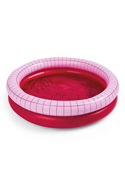Quut Dippy, piscină gonflabilă, 120 cm, roșu