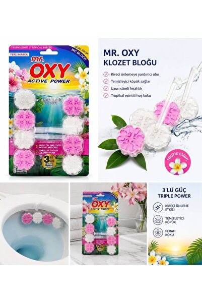 Oxy MR WC BLOCK
