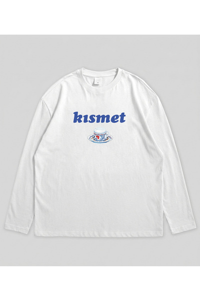 Grafftee Clothing Μακρυμάνικο μπλουζάκι με στάμπα και άνετη εφαρμογή "