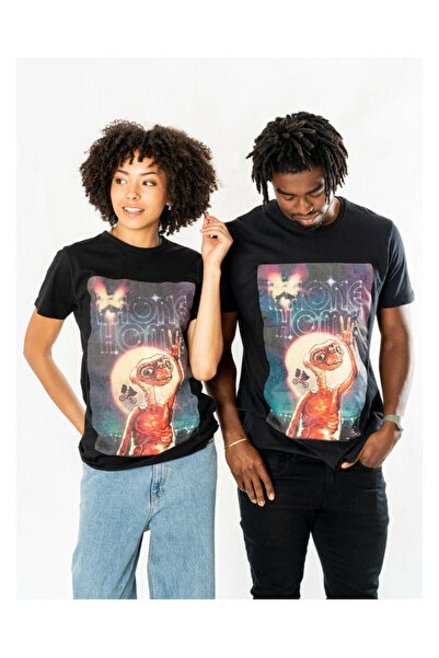 CID Tricou barbati, CID, E.T. the Extra-Terrestrial, negru, 100% bumbac, M INTL