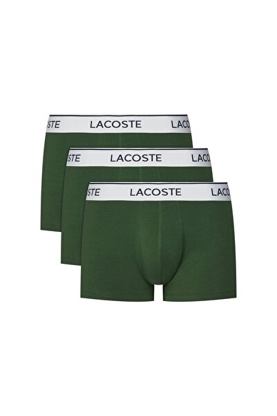 Lacoste Set de boxeri pentru bărbați 5H9002 Verde