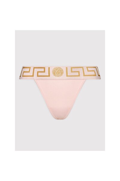 Versace Tanga de damă AUD01042 A232741 Roz