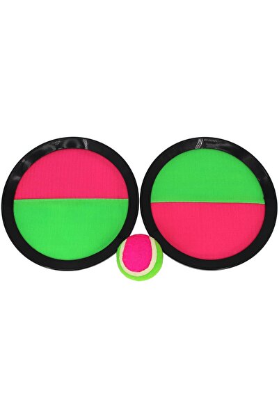 Enero Set mingi Catch Ball Junior, multicolor, pentru activitati in aer liber