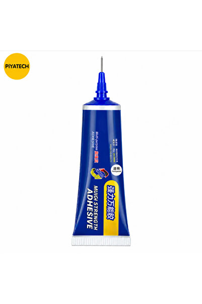 PİYATECH 50ml Şeffaf Yüksek Mukavemetli Çok Amaçlı Telefon Ekranı Ve Çerçeve ...