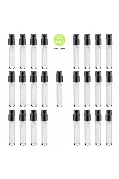 Felicita Fragrances 25 ADET 2 ML TESTER SET BOŞ CAM ŞİŞE