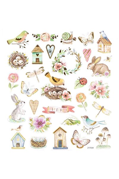 OEM Broderie decorativă, DALPRINT, 17 cm