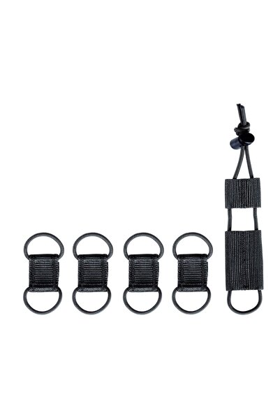 Tasmanian Tiger Cable Manager Set Μαύρο (TT 7764)