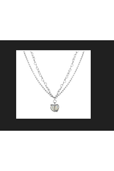 zerzembe Beautiful Jewellery Pendant -Heart Cubic Zircon Pendant