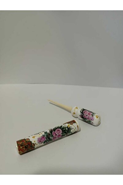orifkozmo Handmade wooden pencil holder