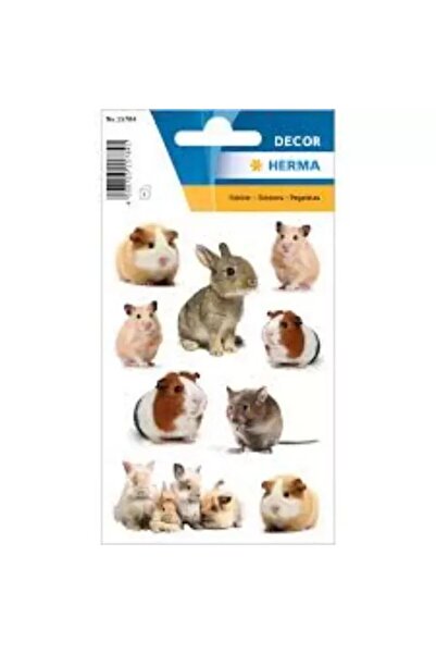 Herma : Autocolant decorativ cu model de animale de companie