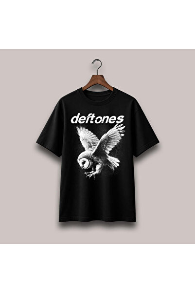 Grafftee Clothing تي شيرت ديفتونز كبير الحجم مطبوع للجنسين