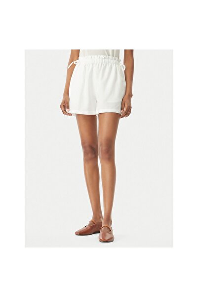 Seafolly Γυναικεία Υφασμάτινα Σορτς 55721-SH Λευκό
