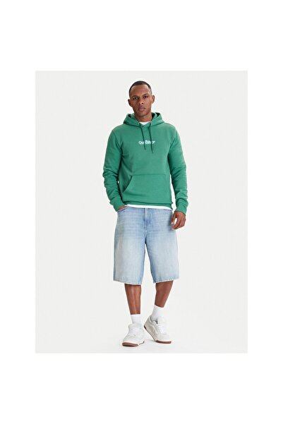 Quiksilver Bluză bărbătească EQYFT05198-GNZ0 Verde
