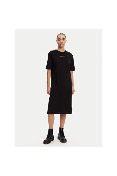 Armani Exchange Rochie de zi cu zi pentru femei 8NYACF YJG3Z Negru
