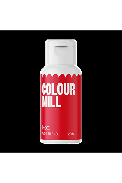 Colour Mill Маслоразтворим хранителен оцветител, - Червен, 20 мл