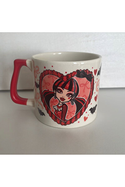 Genel Markalar Monsterhigh draculaura baskılı tasarım kupa bardak çay kahve f...