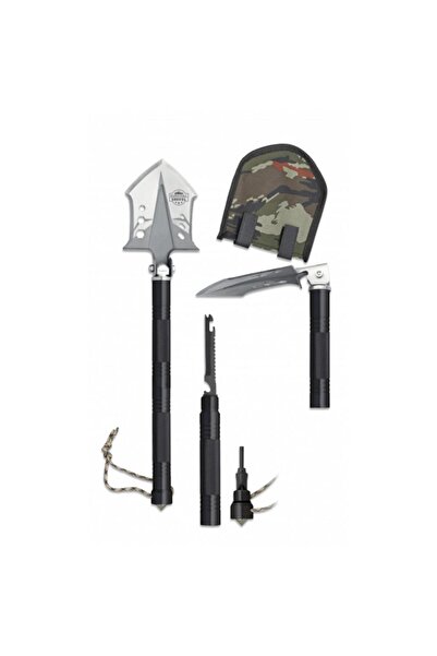 Albainox Φτυάρι Πτυσσόμενο Survival Shovel 48 cm 33100