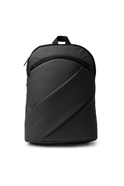 ROLY Rucsac din piele PU pentru laptop de 15 inch, multifuncțional, potrivit ...