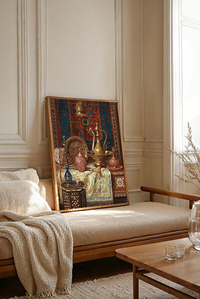 Dekorsiahome One Piece Wooden Framed Painting Tk3954