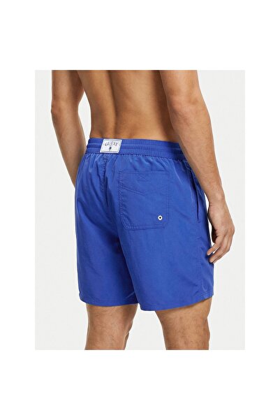 Guess Șorturi de înot pentru bărbați F6GT01WN162 Albastru