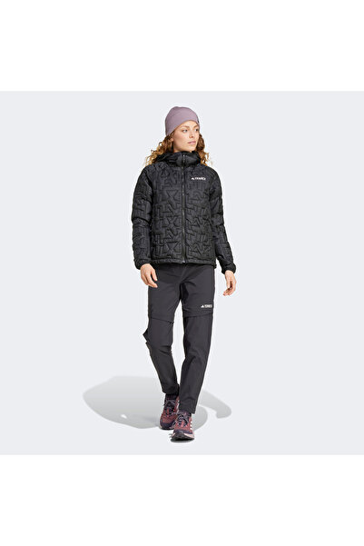 adidas Terrex Xperior Primaloft Loose Fill Insulated Women's Black Jacket
