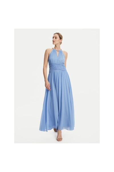 French Connection Rochie de seară pentru femei 71YOU Albastru