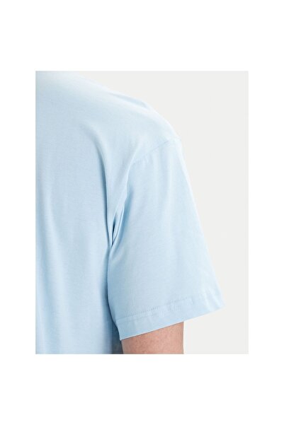VERSACE JEANS COUTURE Ανδρικό T-shirt 80GAHT01 CJ00T Μπλε