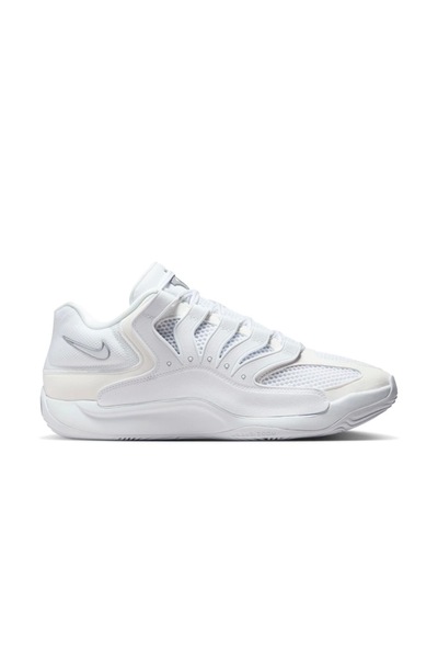 Nike KD18 Erkek Beyaz Basketbol Ayakkabısı- KZY SPORT