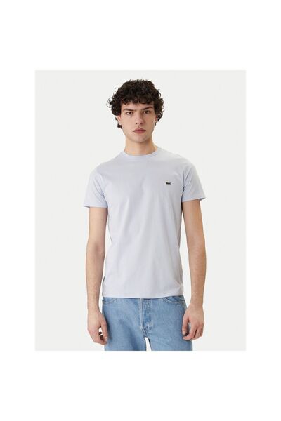 Lacoste Ανδρικό T-shirt TH6709 Μπλε
