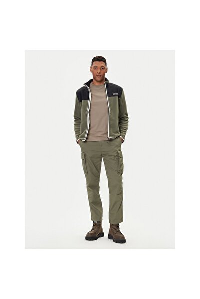 Napapijri Fleece pentru bărbați NP0A88V1G0A1 Verde