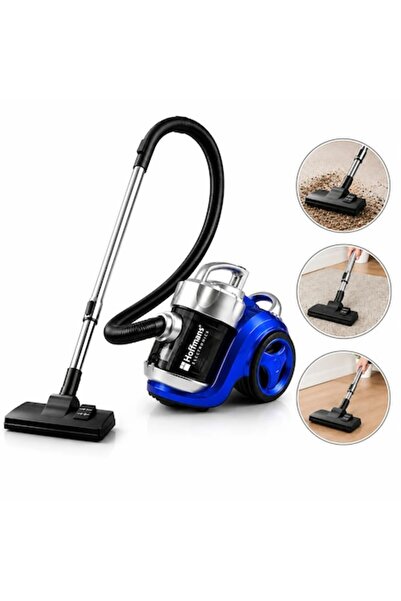 Hoffmans Electronics Aspirator fără sac Hoffmans HM-8801, 1800W, Sistem multi...