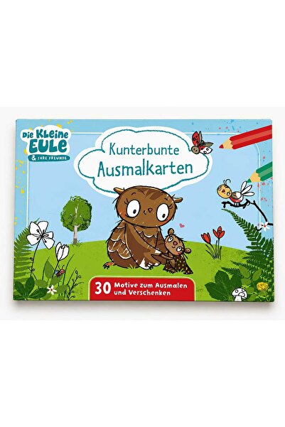 Kids Комплект от 30 карти за оцветяване за деца: Горна и долна част
