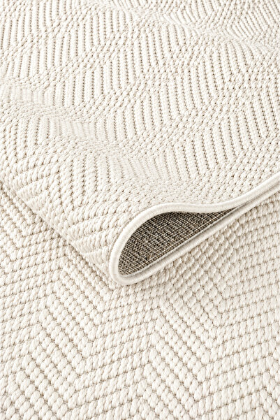 Mariesse Home Naturel Sisal Jüt Halı Modern Yıkanabilir Toz Vermez Halı