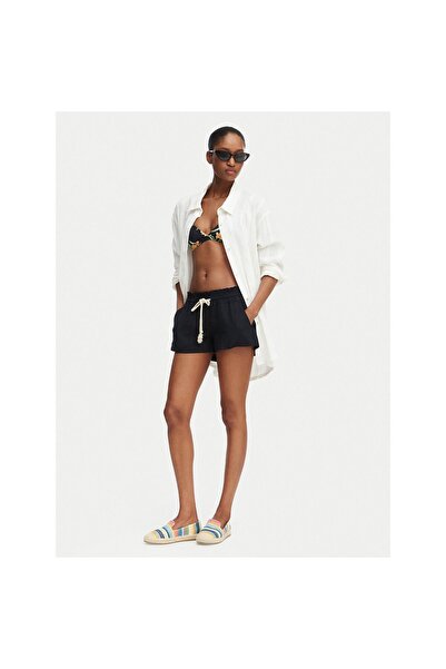 Roxy Șorturi de damă din material textil 2230101125076 Negru