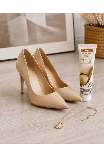 Home Colorless cream for Leather shoes – 100 ml